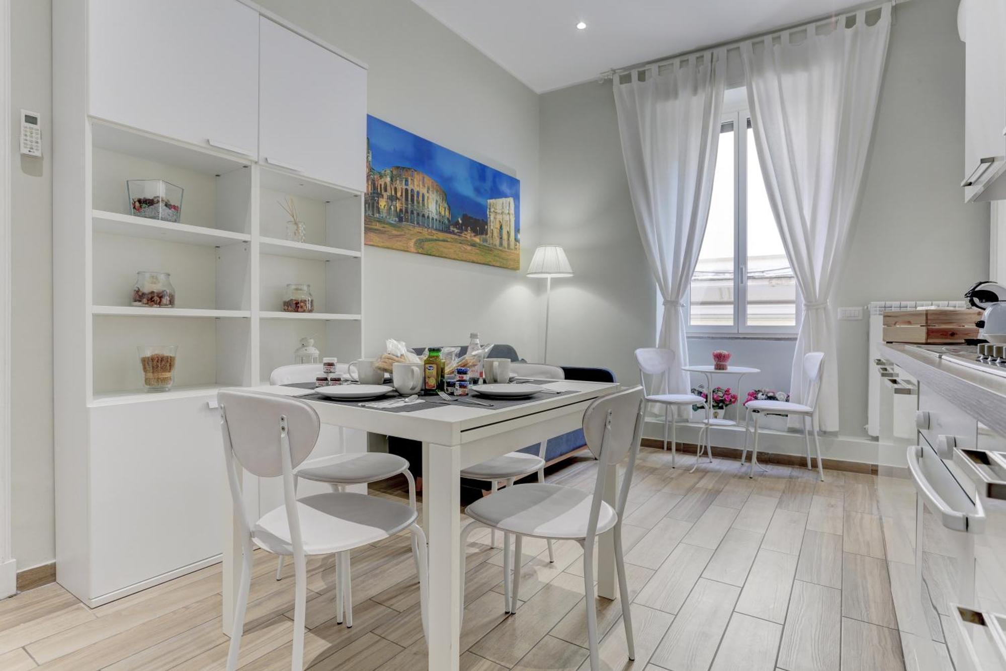 Appartamento Santi Quattro - Colosseo Roma Ngoại thất bức ảnh