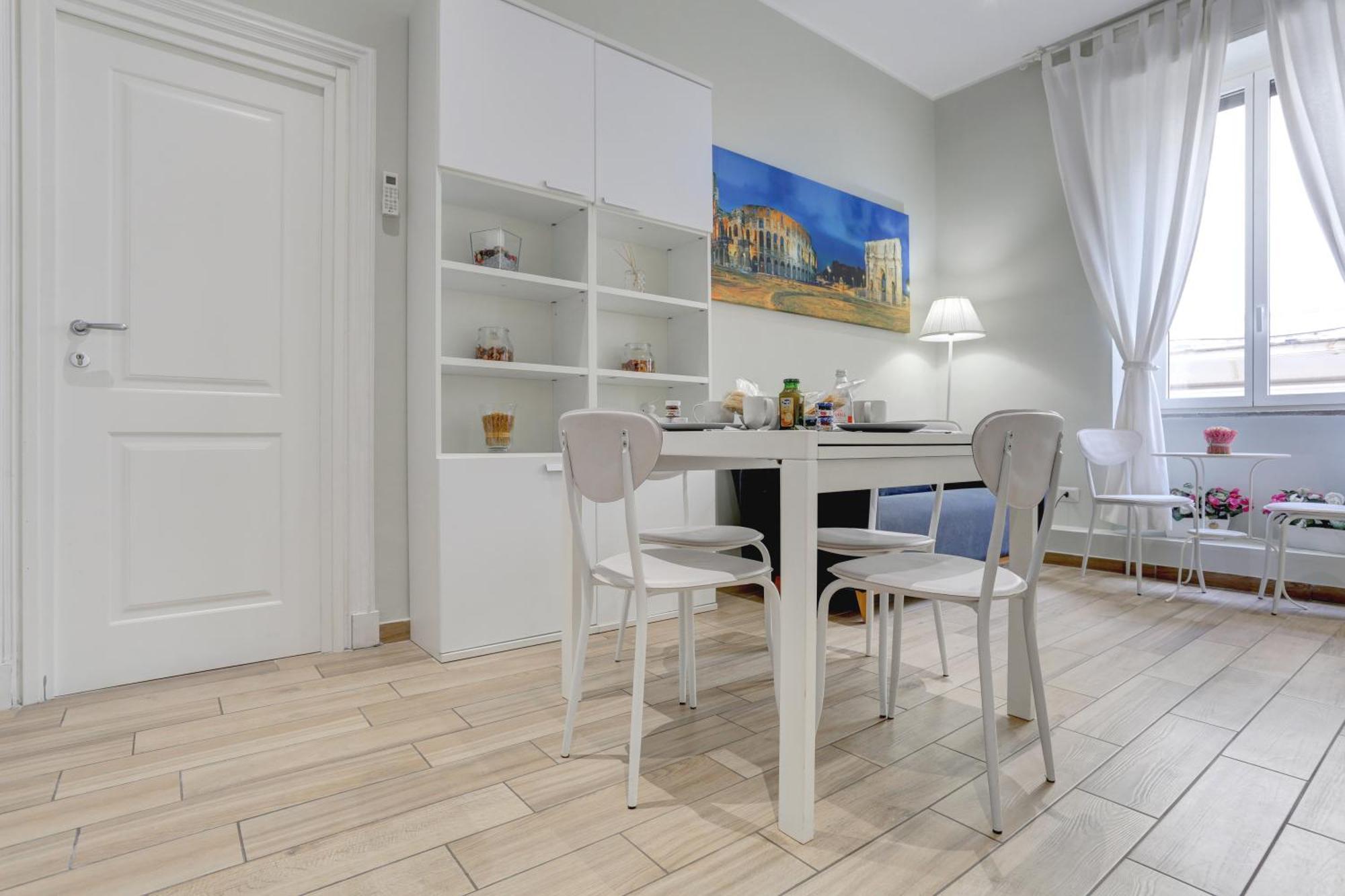 Appartamento Santi Quattro - Colosseo Roma Ngoại thất bức ảnh